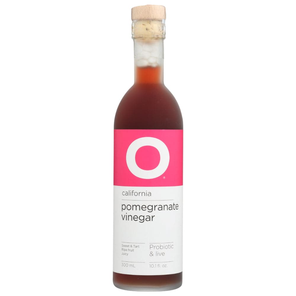 O - California Pomegranate Vinegar - 10.1floz