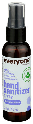 Everyone - Lavender & Aloe Hand Sanitizer Spray, 2 fl oz