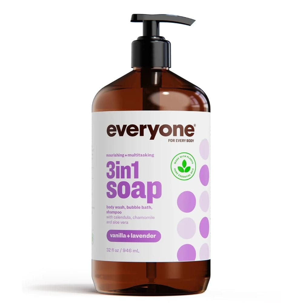 Everyone - 3 in 1 Soap - Vanilla + Lavender