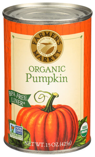 Farmers Market Foods Pumpkin Org 15 Oz - Pack Of 12