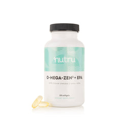 NuTru - O-Mega-Zen3 Vegan DHA + EPA Supplement Softgels