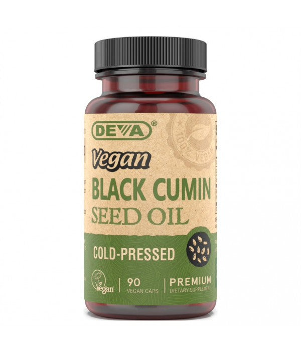 Deva - Vegan Organic Black Cumin Seed Oil