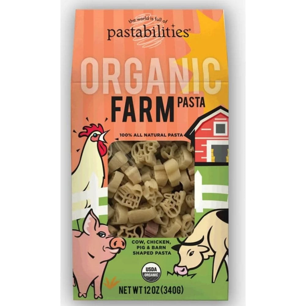 Pastabilities - Organic Farm Pasta - 12oz