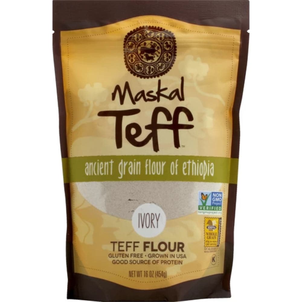 Maskal Teff - Ivory Teff Flour, 16 oz