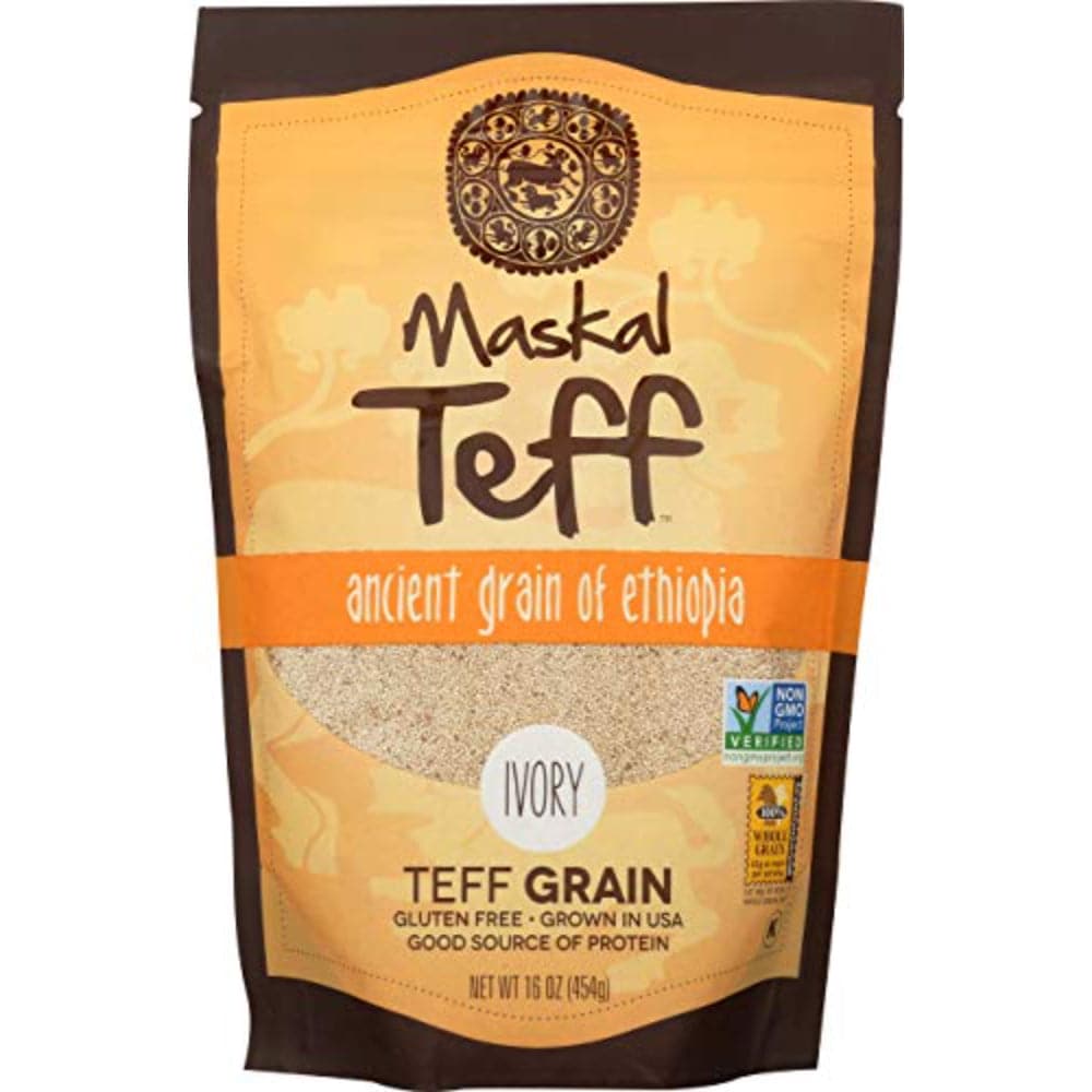 Maskal Teff - Ivory Teff Grain, 16 oz