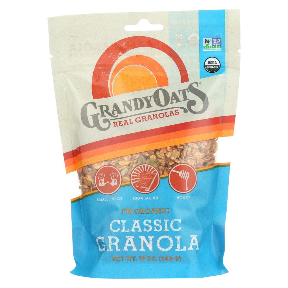 GRANDY OATS - Organic Classic Granola