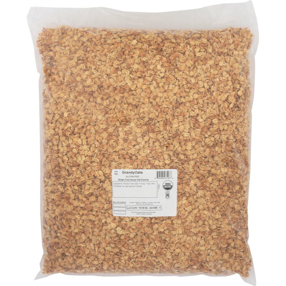 GRANDY OATS - Granola Honey Oat Bulk