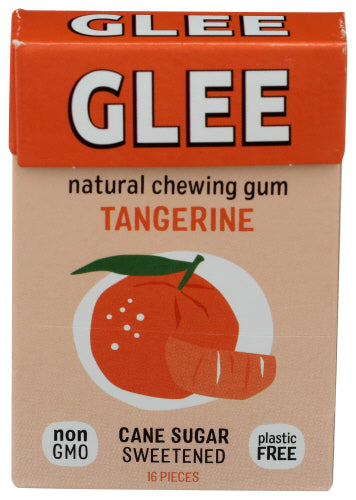 GLEE GUM - GUM TANGERINE 16 PC - Pack of 12