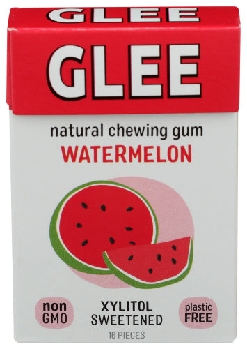 Glee Gum - Gum Sf Wild Watermelon 16 Pc - Pack Of 12