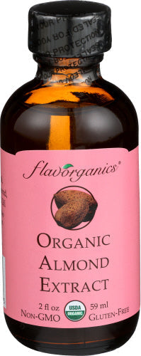 Flavorganics - Extract Almond Org 2 Oz - Pack Of 1