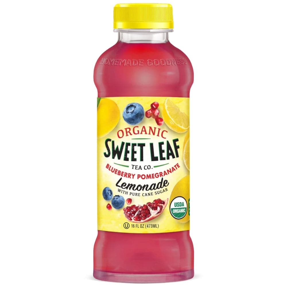 Sweet Leaf - Organic Blueberry Pomegranate Lemonade