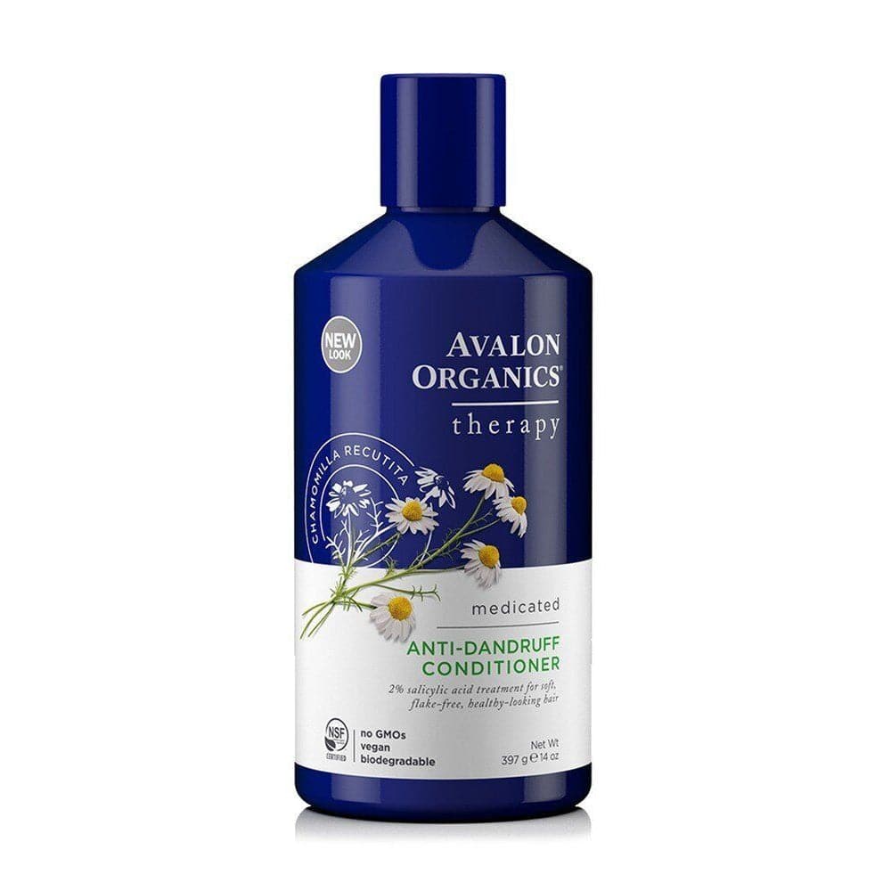 Avalon Organics - Anti-Dandruff Medicated Conditioner, 14 oz