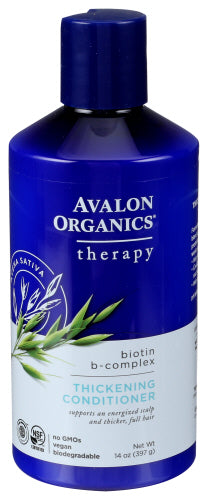 Avalon Organics - Conditioner Biotin-B Complex Thickening, 14 oz - Pack of 1