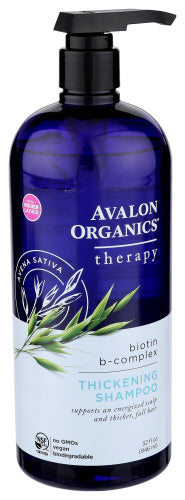 Avalon Organics - Shampoo Biotin-B Complex, 32 oz - Pack of 1