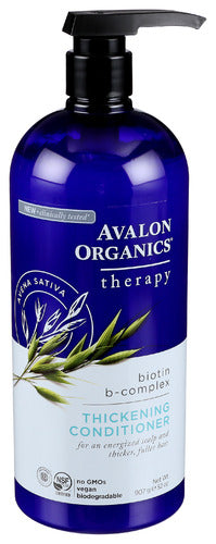 Avalon Organics - Biotin-B Complex Thickening Conditioner, 14 oz