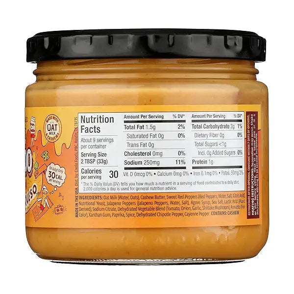 Credo - Oatmilk Queso - Medium, 11oz