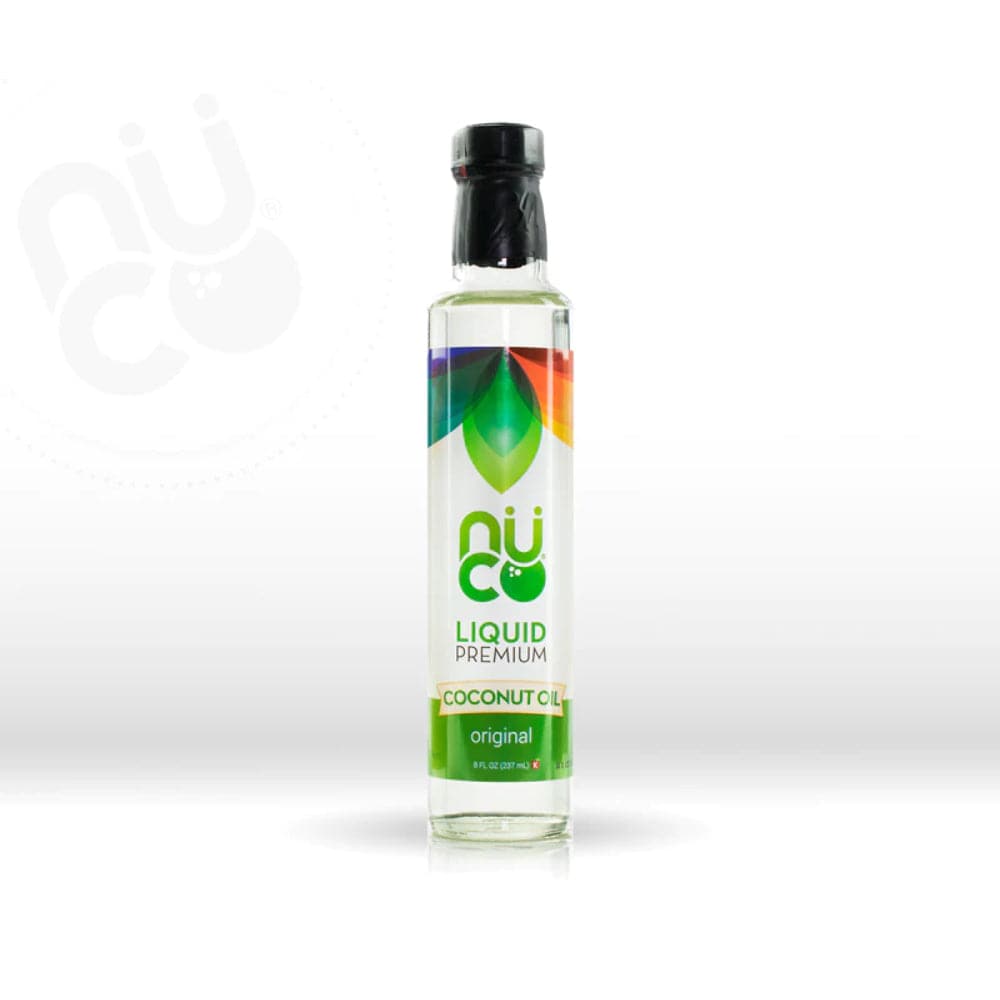 Nuco - Liquid Premium Coconut Oil Lemon Herb - 8floz