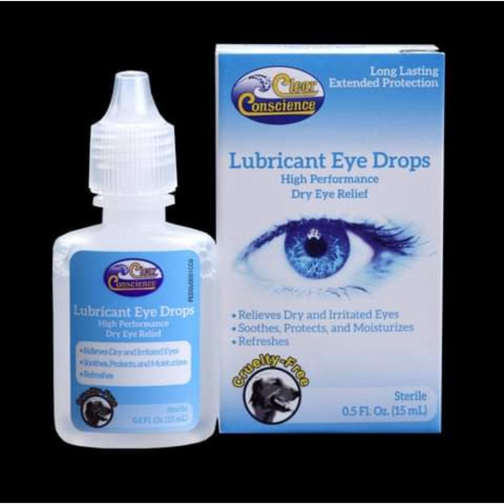 Clear Conscience - Eye Drops Lubricant Dry Eye Relief, 0.5 Floz