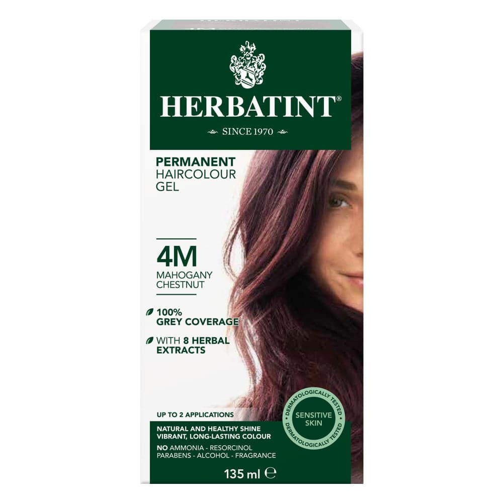 Herbatint - Hair Color 4M Mahogany Chestnut