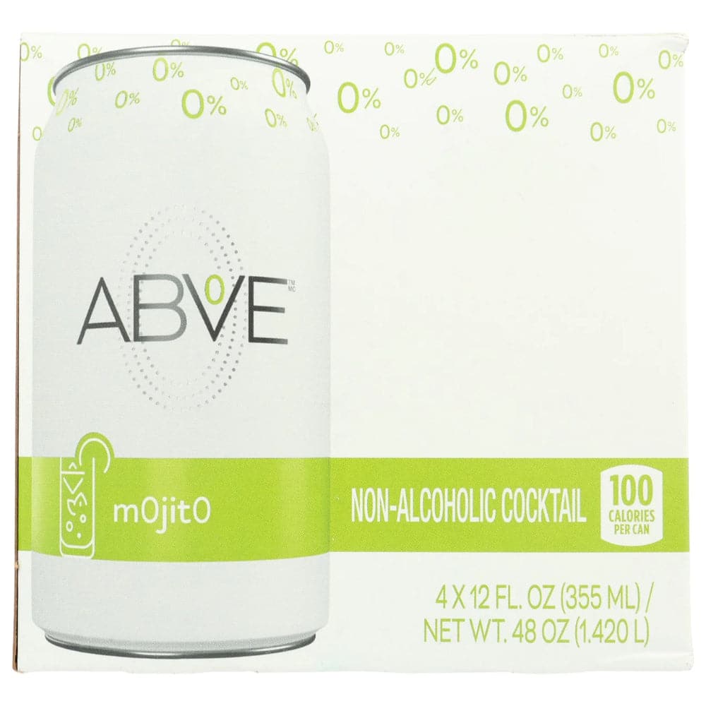 Above - Mojito Non Alcoholic Cocktails 4Pk 48 FO - Pack of 6