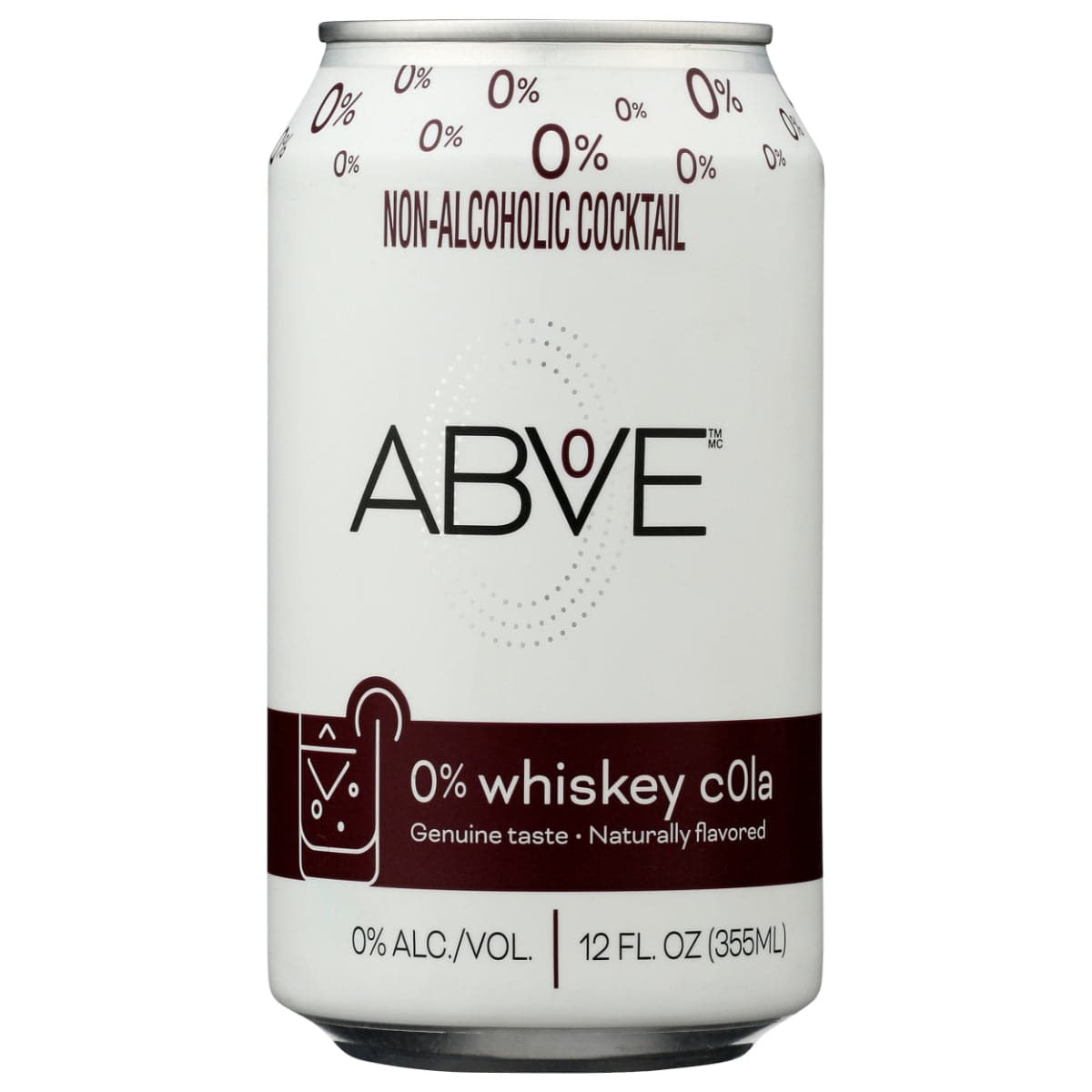 Above - Whisky Cola Non Alcoholic Cocktails 4Pk, 48 FO - Pack of 6