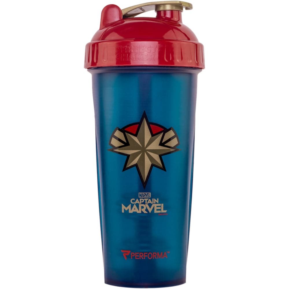 Performa - Perfect Shaker Bottle Captain Marvel - 1pc