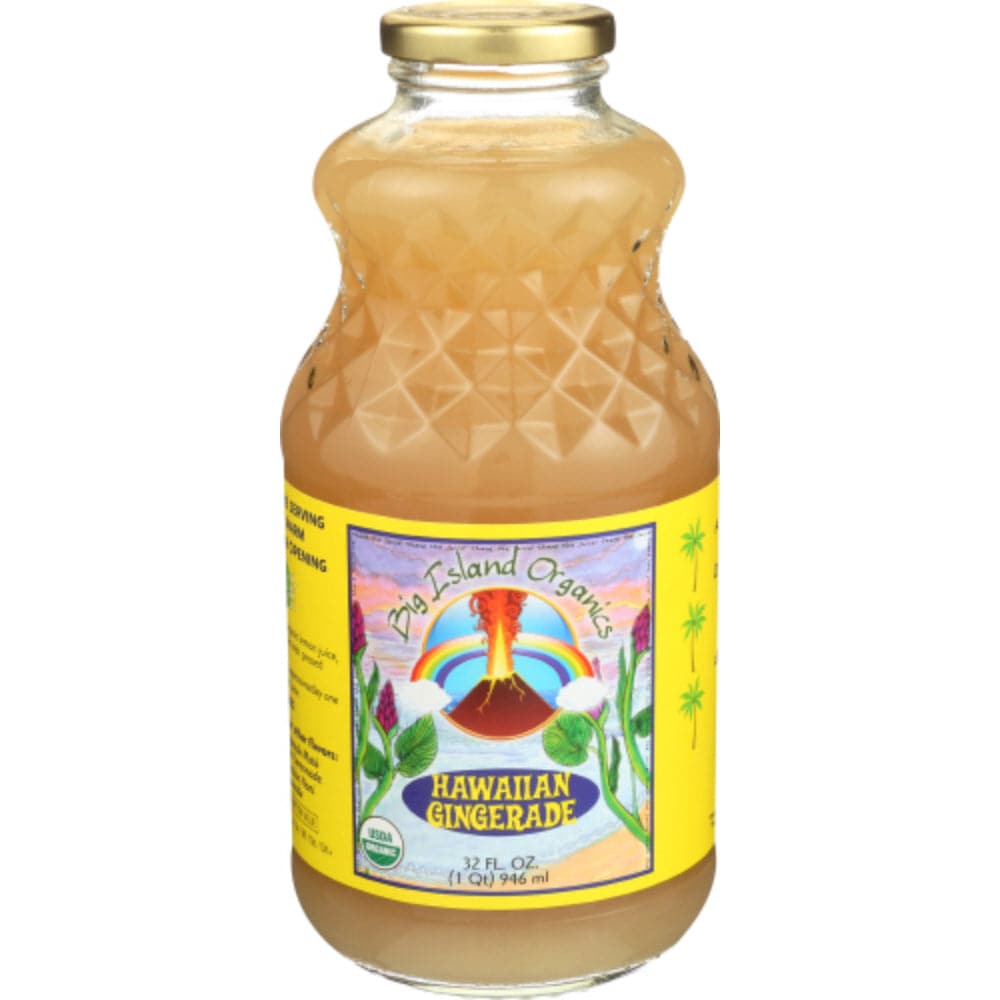 Big Island Organics - Hawaiian Gingerade, 32 fl oz