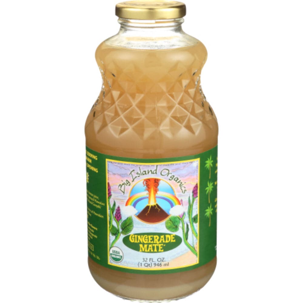 Big Island Organics - Gingerade Maté, 32 fl oz