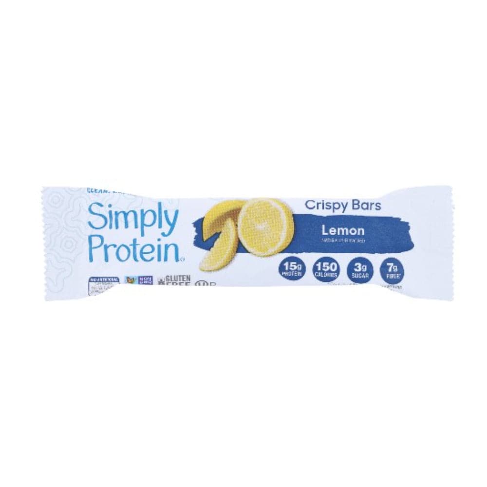 SimplyProtein - Lemon Crispy Bar, 1.41 oz