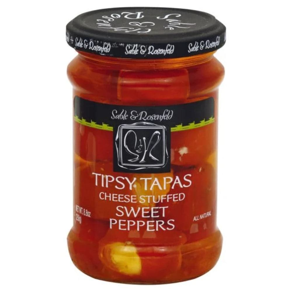 Sable & Rosenfeld - Tipsy Tapas-Sweet Peppers