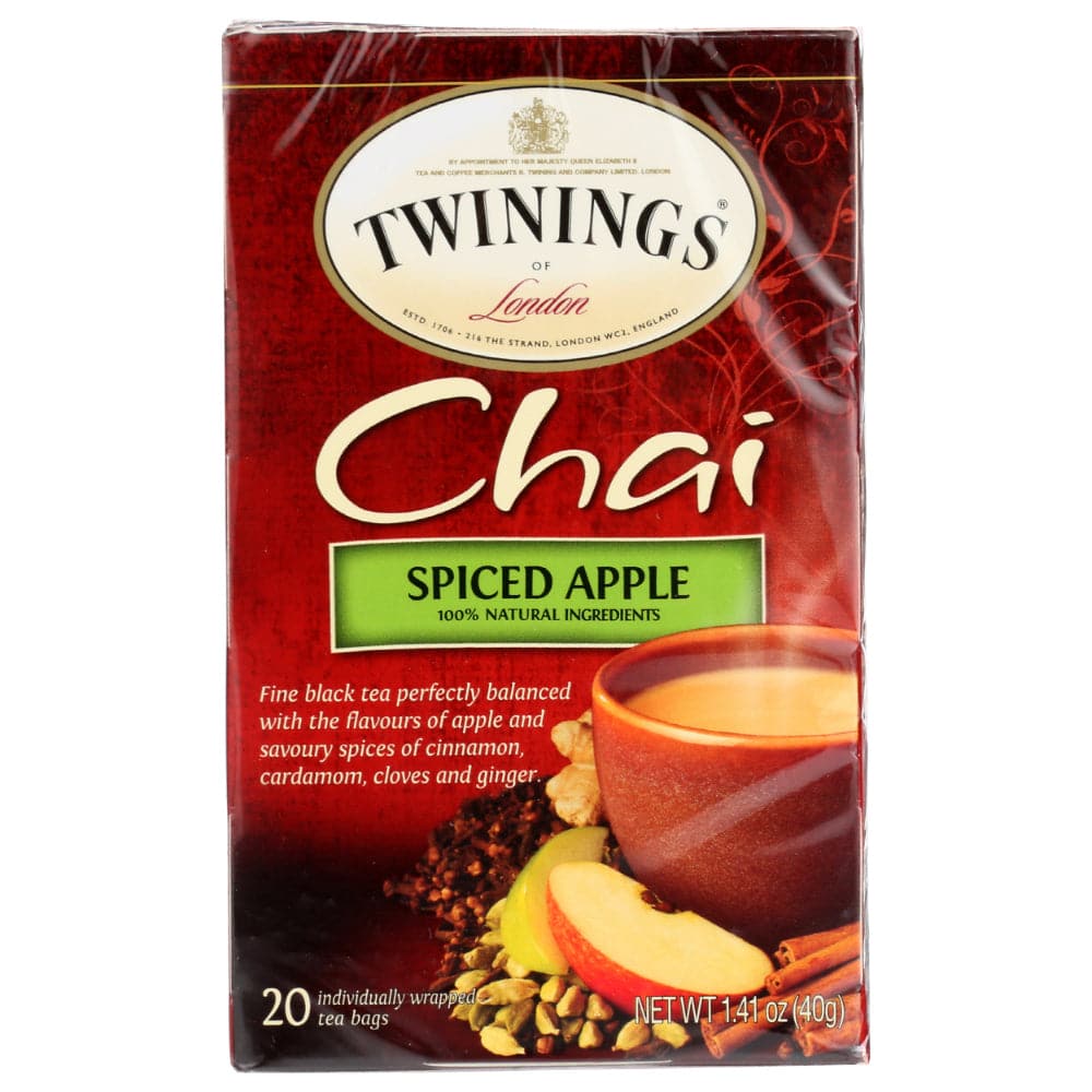 Twinings Tea - Spiced Apple Chai Tea