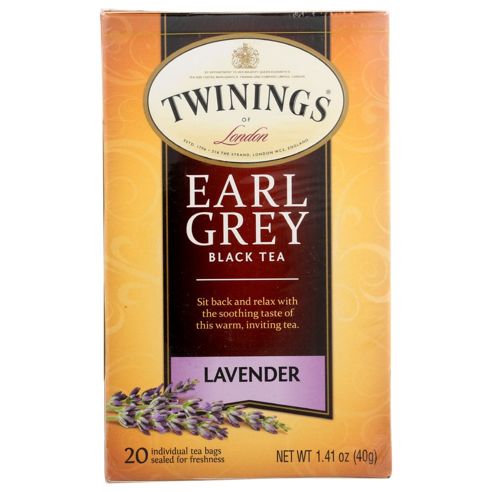 Twinings Tea - Earl Grey Lavender