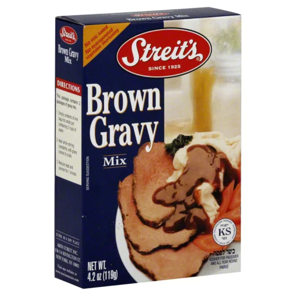 Streits - Brown Gravy Mix