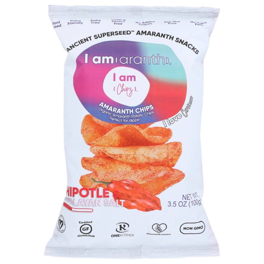 I AMARANTH - Chipotle and Himalayan Salt Chips