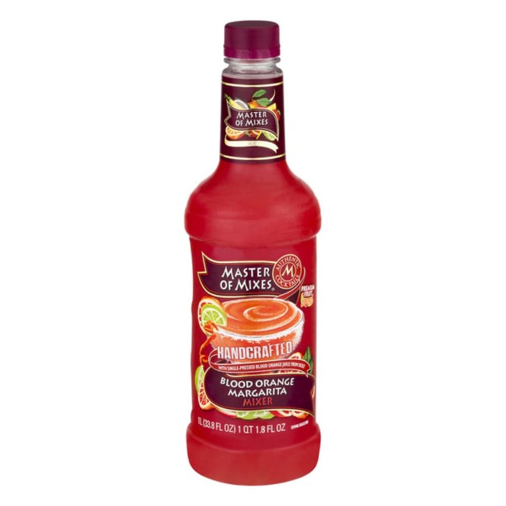 Master of Mixes - Margarita Mix Blood Orange, 1.8 fl oz