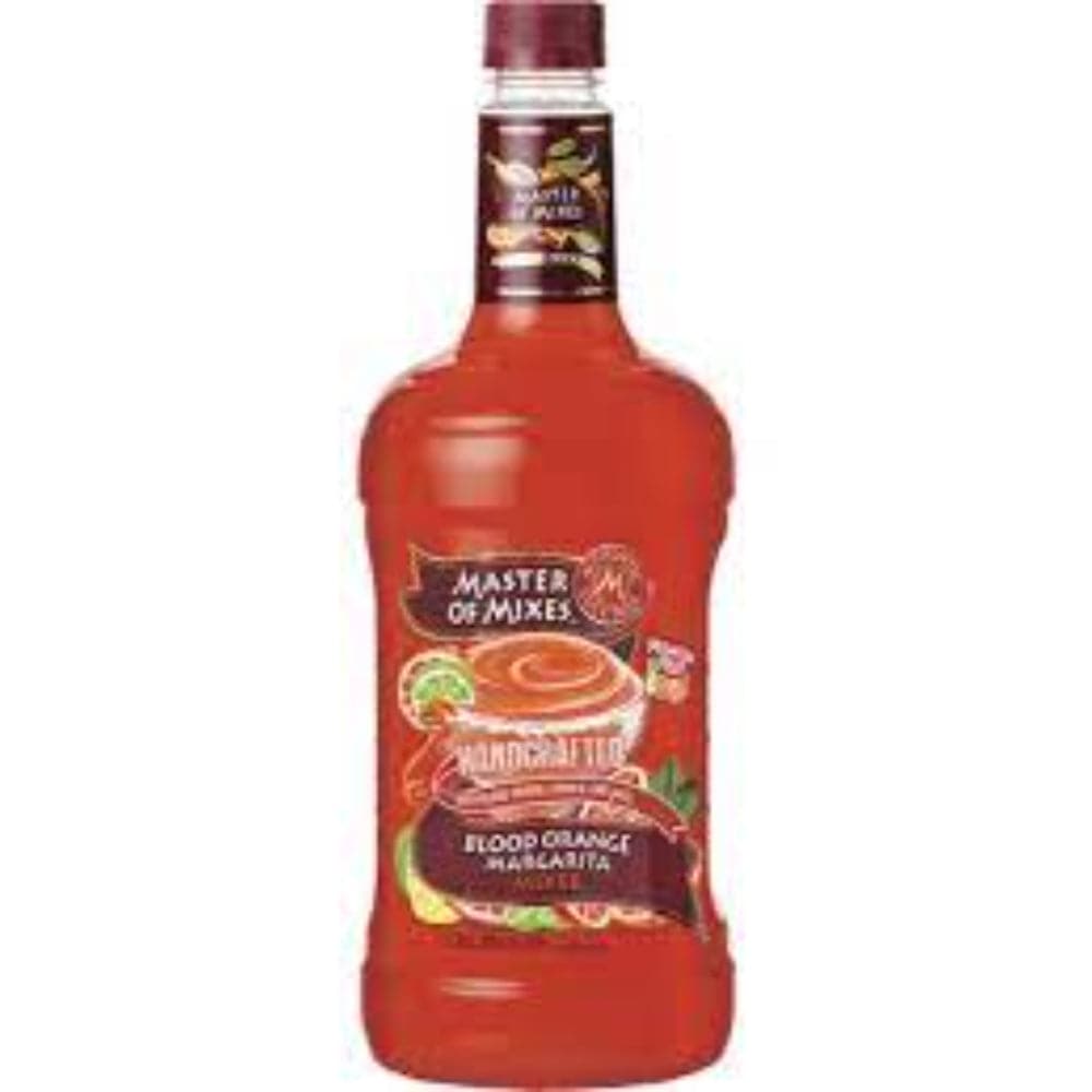 Master of Mixes - Margarita Mix Blood Orange, 59.2 fl oz