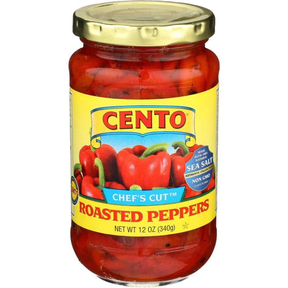 Cento - Chef's Cut Roasted Peppers, 12 Oz