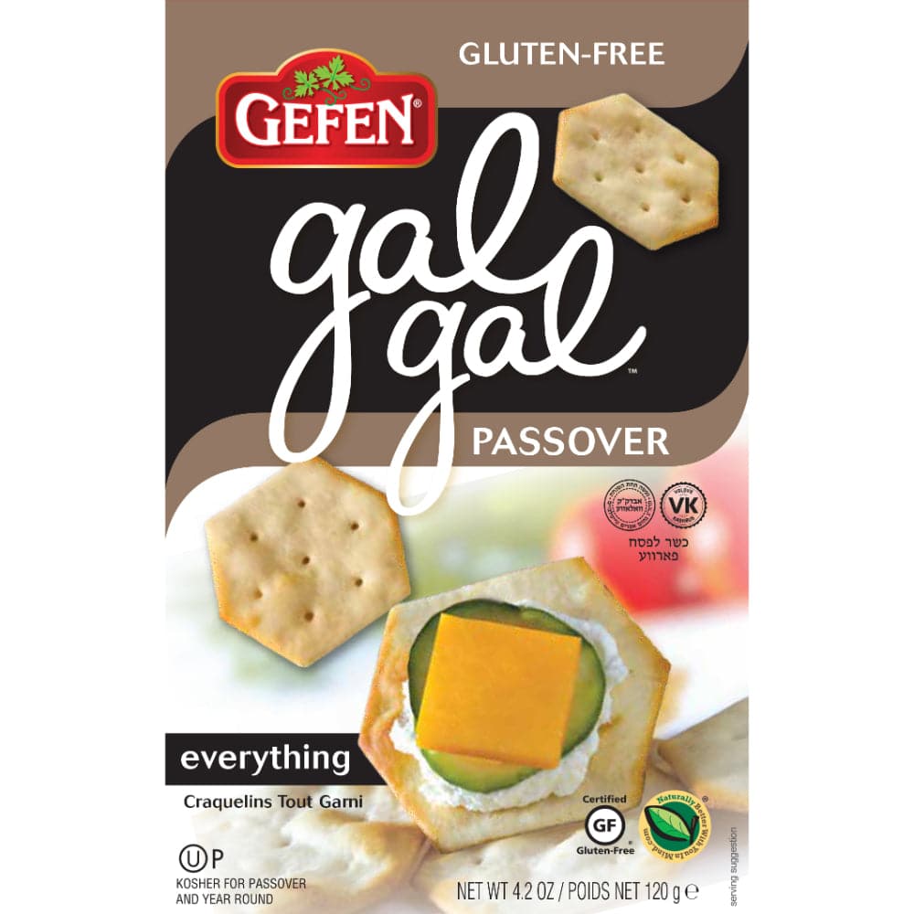 Gefen - Everything Gal Gal Crackers