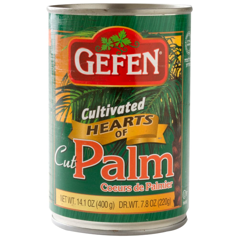 Gefen - Heart of Palm Cut D&Po