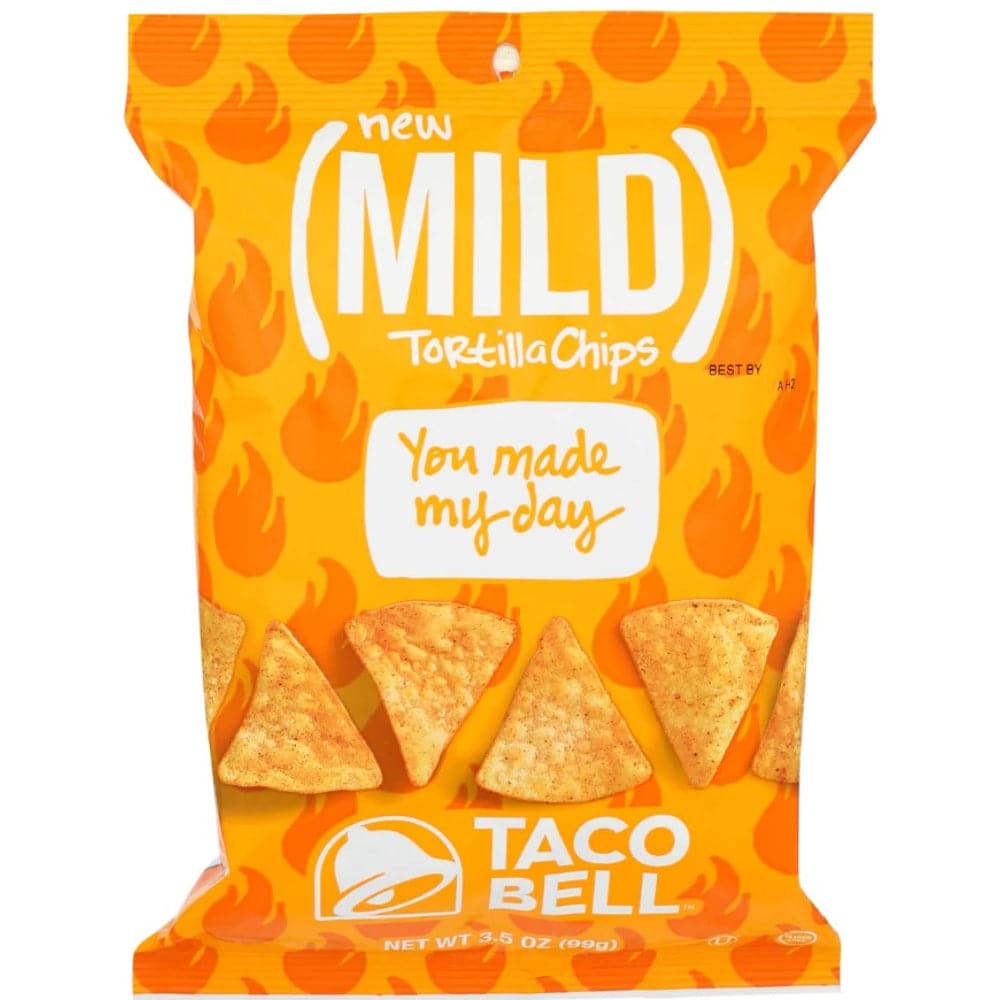 Taco Bell - Mild Tortilla Chips