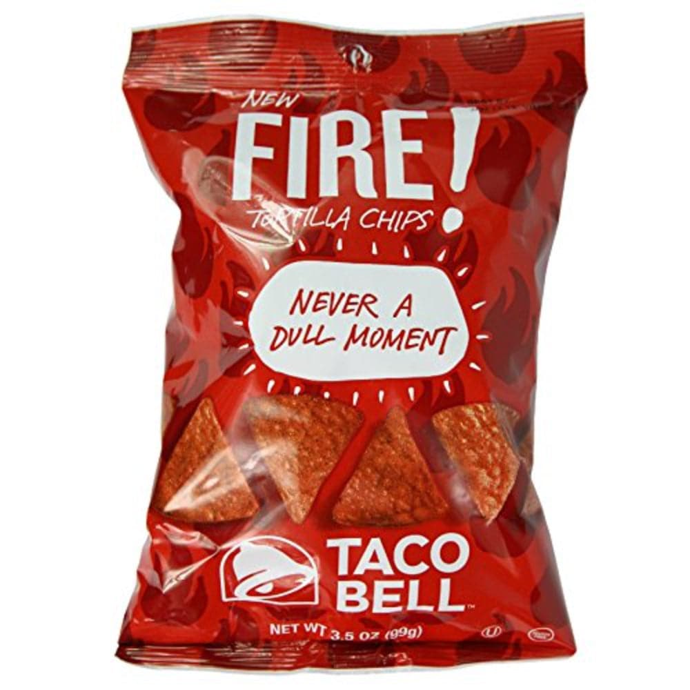 Taco Bell - Fire Tortilla Chips