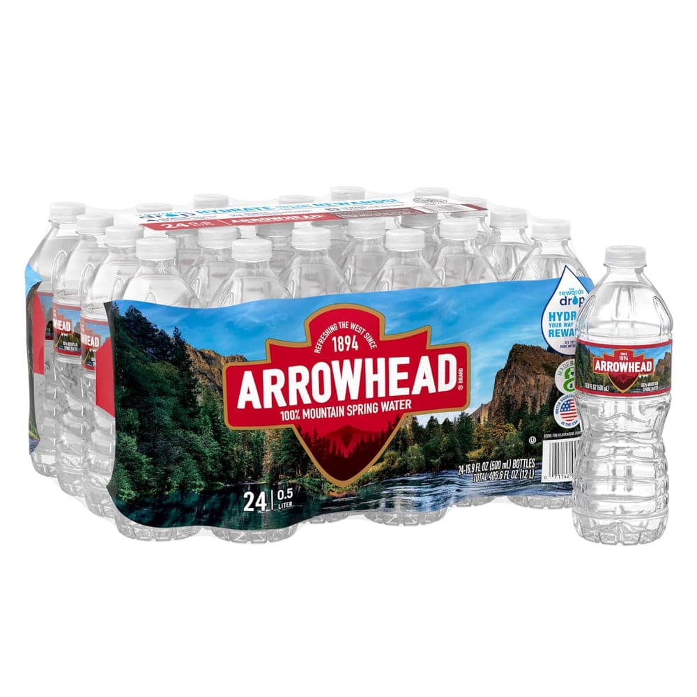 Arrowhead - Spring Water, 16.9 fl oz