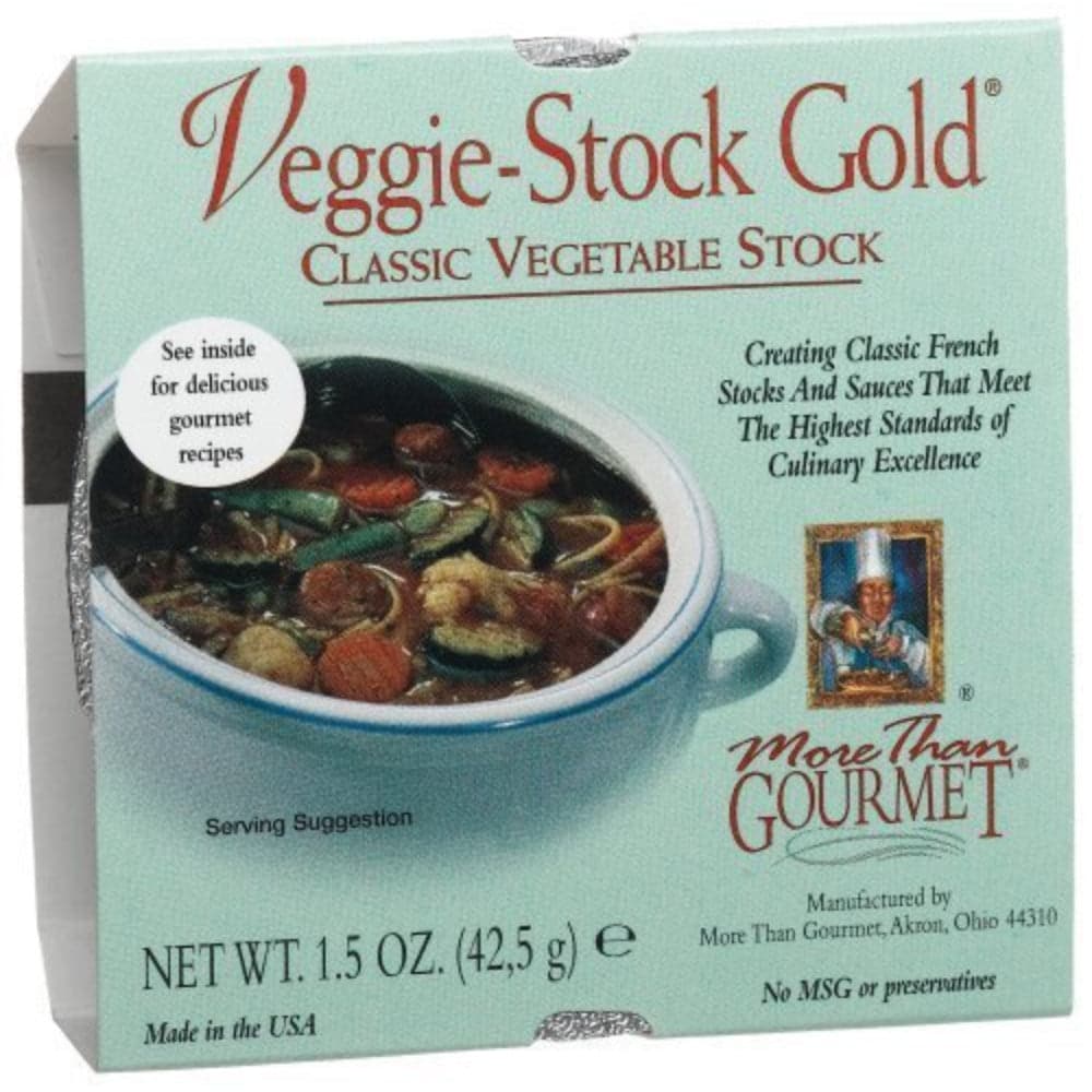 More Than Gourmet - Veggie-Stock Gold Vegetable Stock