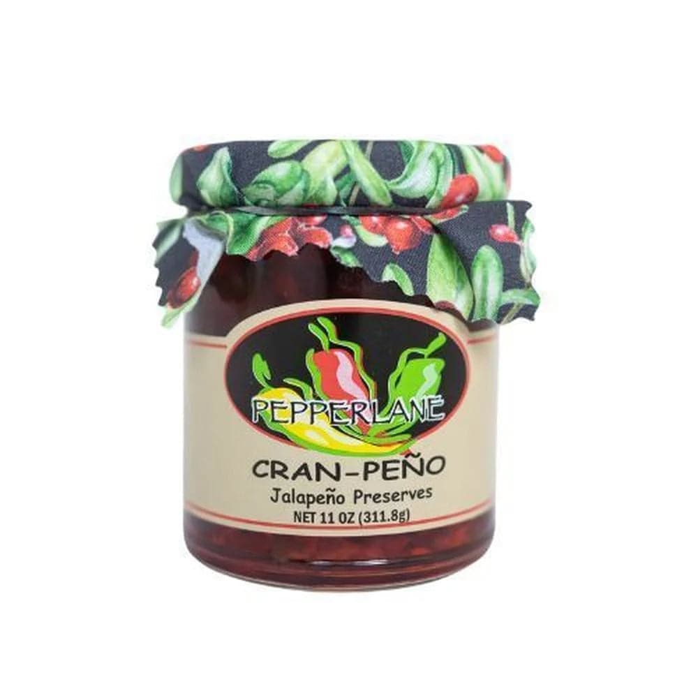 Pepperlane - Cran-peno Jalapeno Preserves - 11oz