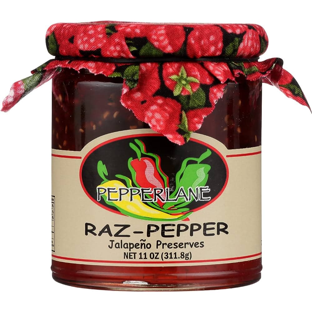 Pepperlane - Jalapeno Preserves, Raz-Pepper 11 OZ - (Pack of 12)