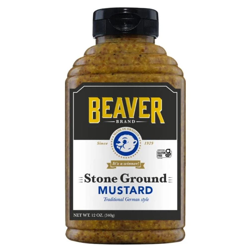 Beaver - Stone Ground Mustard, 12 oz