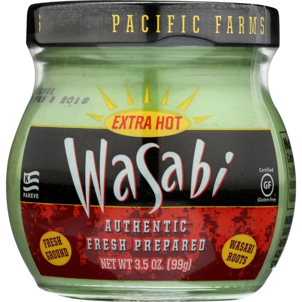 PACIFIC FARMS - Extra Hot Wasabi - 3.5oz