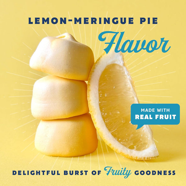 Good Mallow - Plant-Based Marshmallows - Lemon Meringue, 8oz