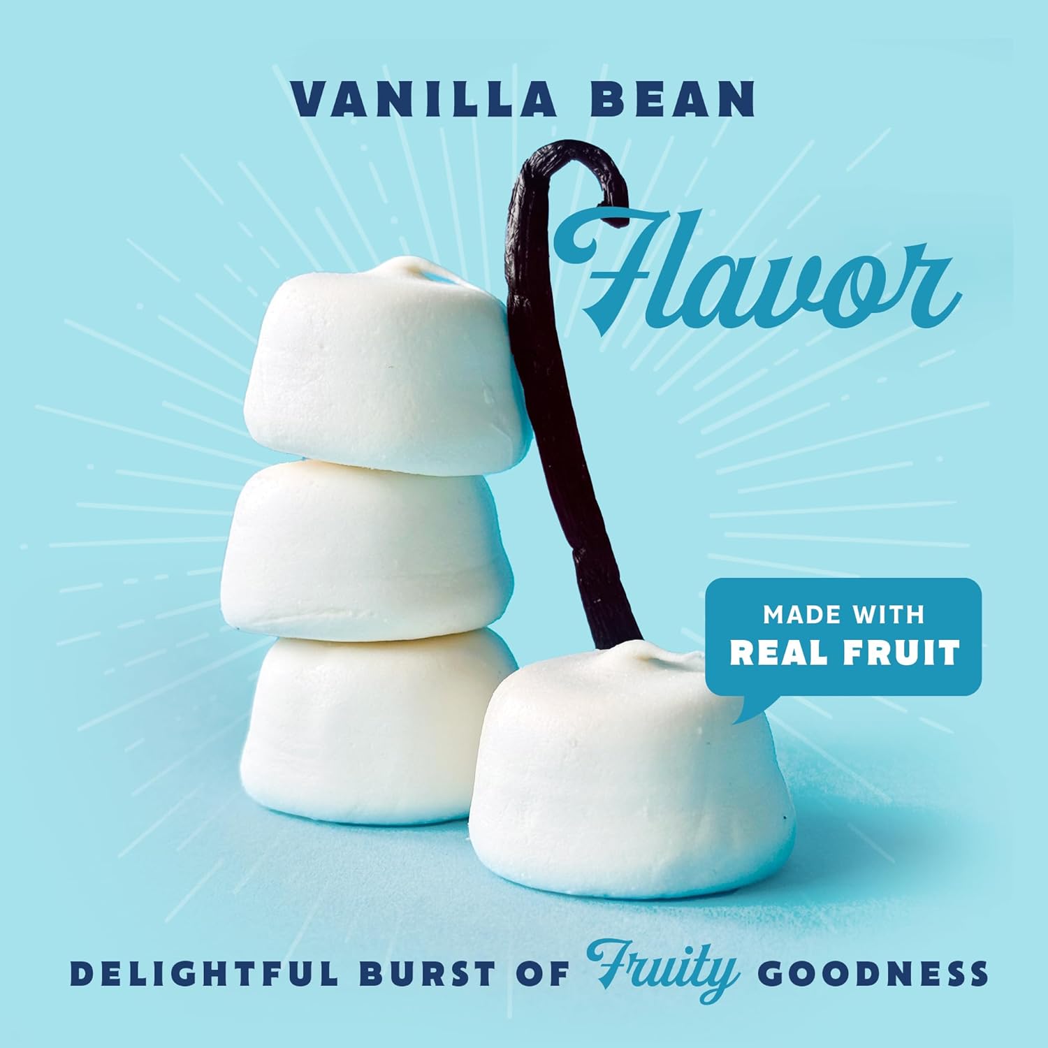 Good Mallow - Plant-Based Marshmallows - Vanilla, 8oz – Vegan