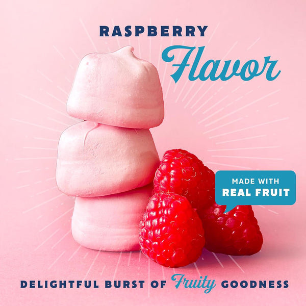 Good Mallow - Plant-Based Marshmallows - Raspberry, 8oz